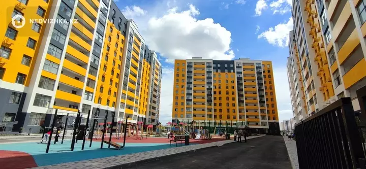 35.8 м², 1-комнатная квартира, этаж 1 из 12, 36 м², изображение - 1