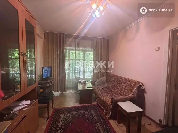 45.9 м², 2-комнатная квартира, этаж 1 из 4, 46 м², изображение - 1