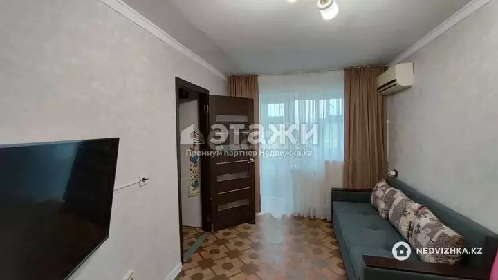 40.1 м², 2-комнатная квартира, этаж 5 из 5, 40 м², изображение - 1