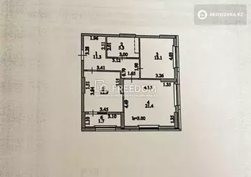 65.7 м², 2-комнатная квартира, этаж 6 из 22, 66 м², изображение - 17