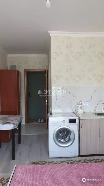 18 м², 1-комнатная квартира, этаж 1 из 5, 18 м², изображение - 0