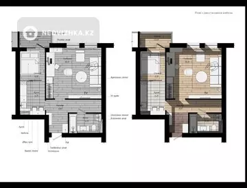 52 м², 2-комнатная квартира, этаж 10 из 18, 52 м², изображение - 15