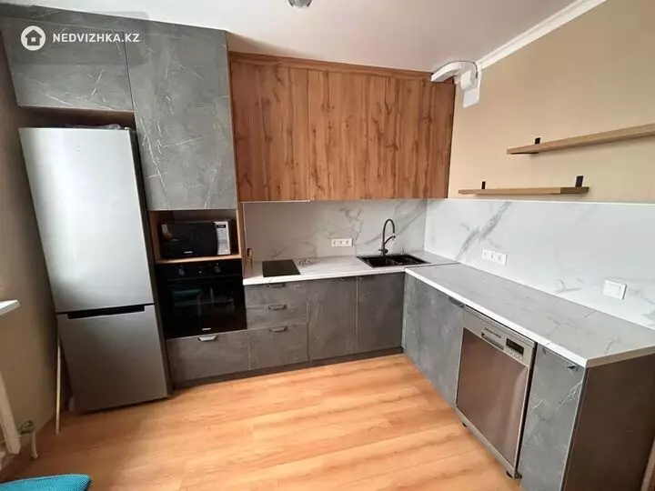 54 м², 2-комнатная квартира, этаж 15 из 15, 54 м², изображение - 1