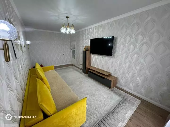 62 м², 2-комнатная квартира, этаж 6 из 10, 62 м², изображение - 1