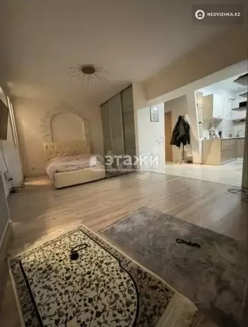 1-комнатная квартира, этаж 2 из 5, 43 м²