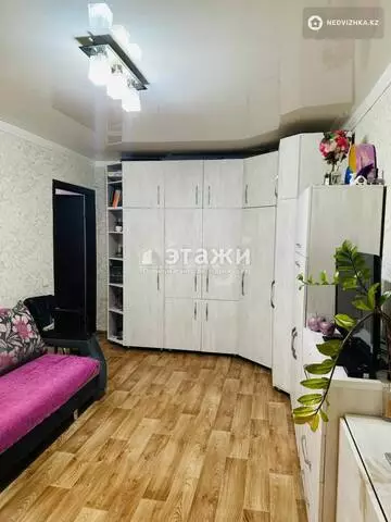 2-комнатная квартира, этаж 3 из 4, 43 м²