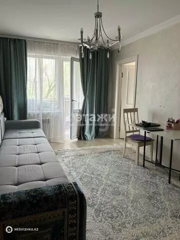 2-комнатная квартира, этаж 5 из 5, 43 м²