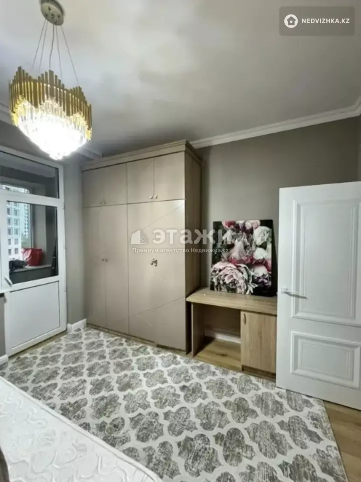 63 м², 2-комнатная квартира, этаж 3 из 21, 63 м², изображение - 1