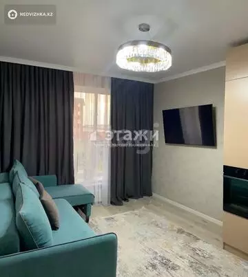 2-комнатная квартира, этаж 2 из 4, 41 м²