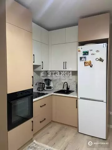 2-комнатная квартира, этаж 2 из 4, 41 м²