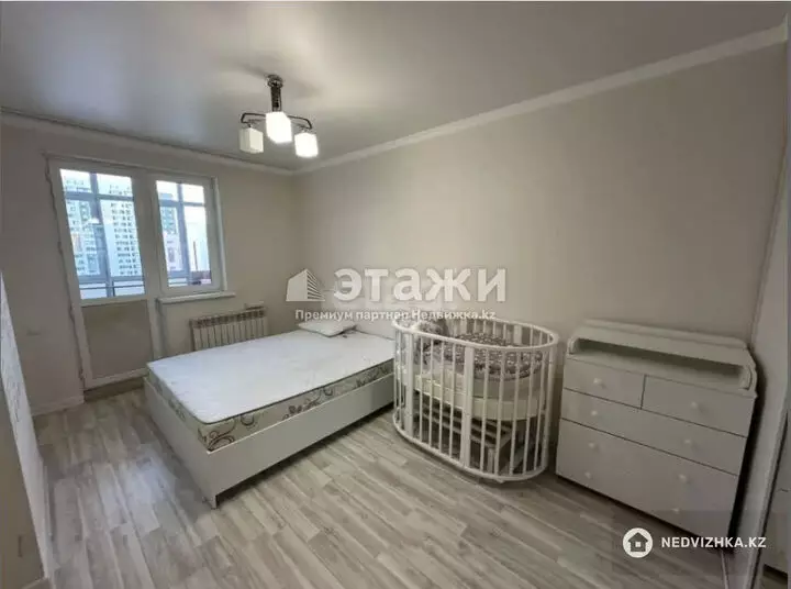 56 м², 2-комнатная квартира, этаж 9 из 9, 56 м², изображение - 1