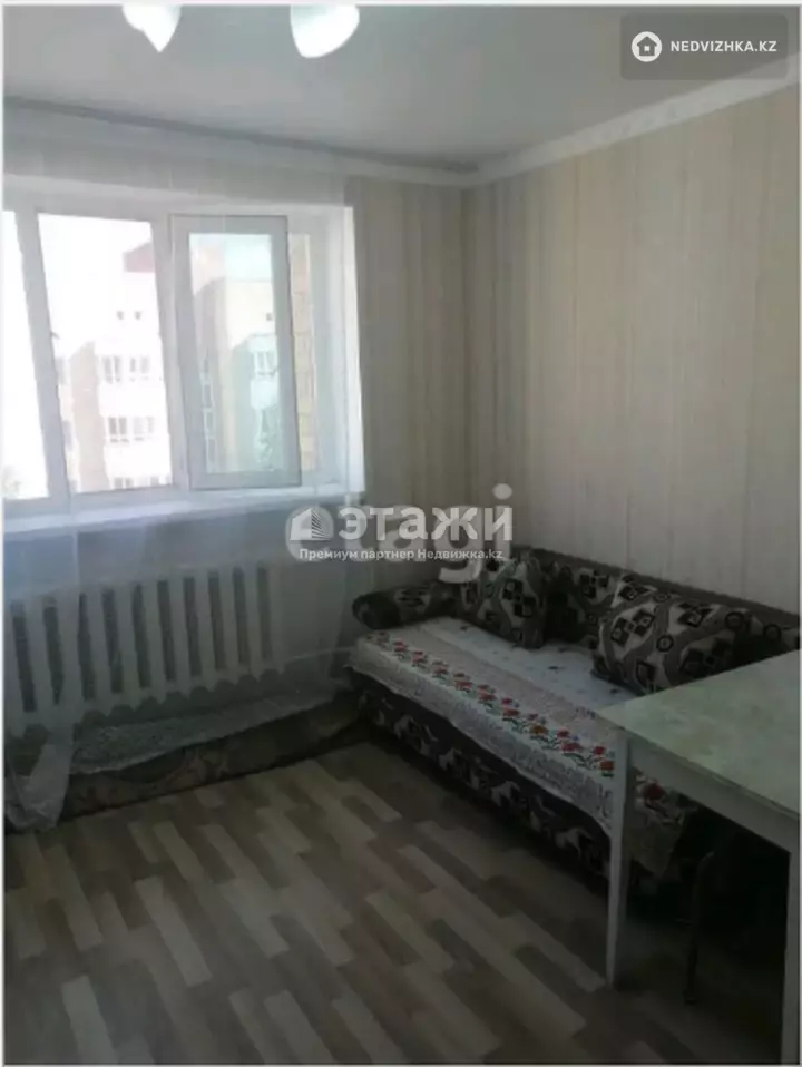 19 м², 1-комнатная квартира, этаж 5 из 5, 19 м², изображение - 1