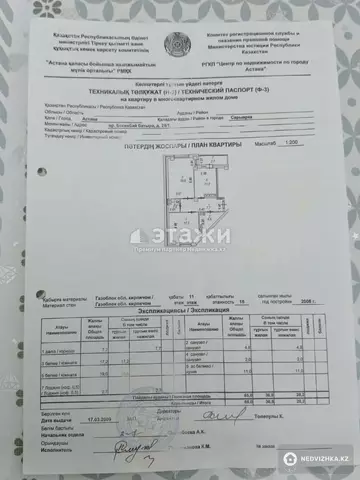 64 м², 2-комнатная квартира, этаж 11 из 15, 64 м², изображение - 5