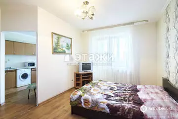1-комнатная квартира, этаж 5 из 18, 33 м²