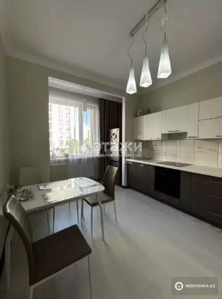 60 м², 2-комнатная квартира, этаж 2 из 7, 60 м², изображение - 1