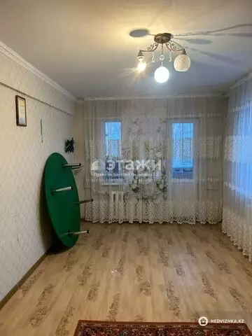 1-комнатная квартира, этаж 3 из 4, 31 м²