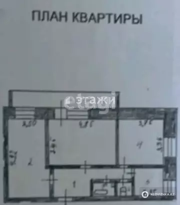 70 м², 3-комнатная квартира, этаж 2 из 6, 70 м², изображение - 5