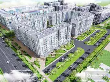 1-комнатная квартира, этаж 3 из 8, 34 м²
