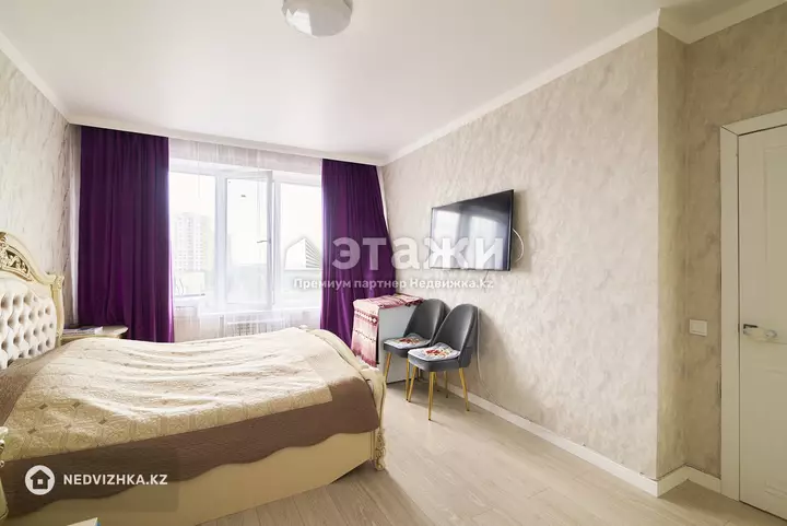 33 м², 1-комнатная квартира, этаж 4 из 17, 33 м², изображение - 1