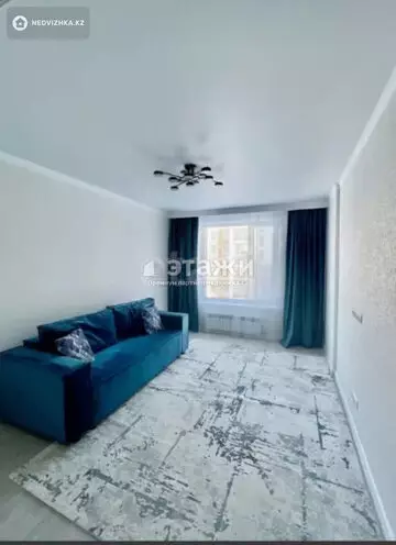 1-комнатная квартира, этаж 6 из 8, 39 м²