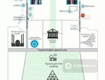 38 м², 1-комнатная квартира, этаж 10 из 12, 38 м², изображение - 7