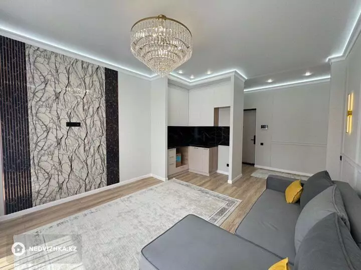 45 м², 2-комнатная квартира, этаж 6 из 9, 45 м², изображение - 1