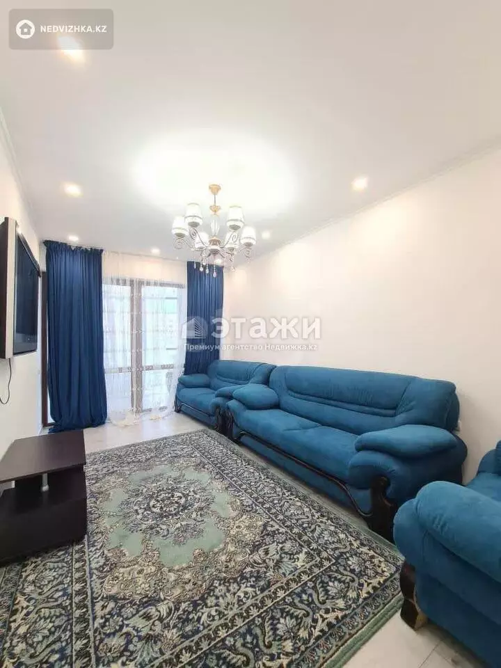 72 м², 2-комнатная квартира, этаж 10 из 13, 72 м², изображение - 1