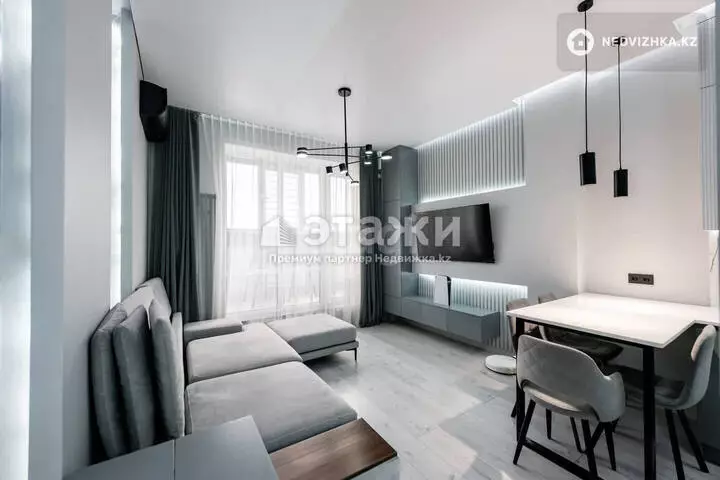 45 м², 2-комнатная квартира, этаж 8 из 10, 45 м², изображение - 1