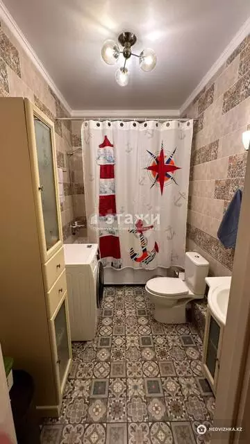 3-комнатная квартира, этаж 2 из 7, 60 м²