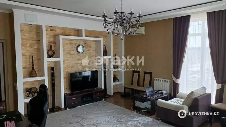 134 м², 4-комнатная квартира, этаж 9 из 10, 134 м², изображение - 1