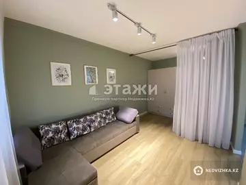 35.5 м², 1-комнатная квартира, этаж 11 из 17, 36 м², изображение - 2