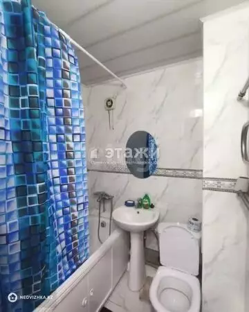 1-комнатная квартира, этаж 2 из 4, 30 м²