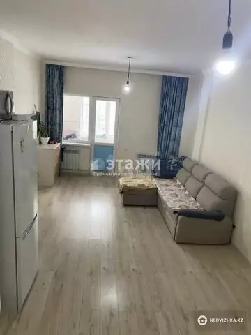 1-комнатная квартира, этаж 13 из 13, 36 м²