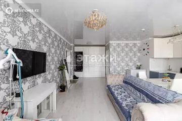 1-комнатная квартира, этаж 8 из 8, 41 м²