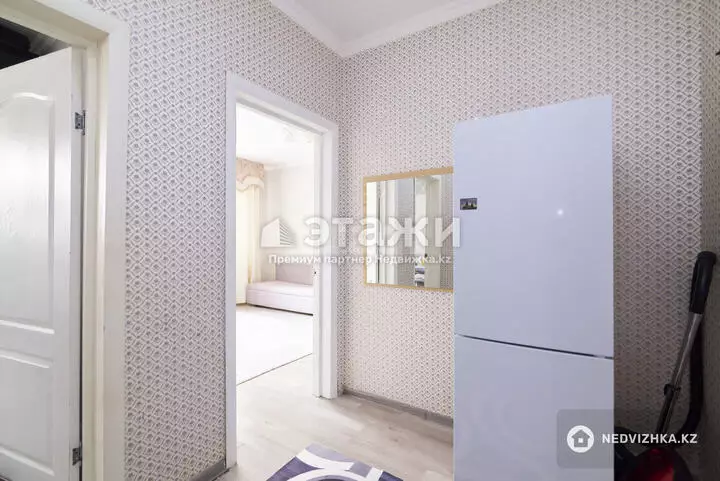 40 м², 2-комнатная квартира, этаж 2 из 10, 40 м², изображение - 1