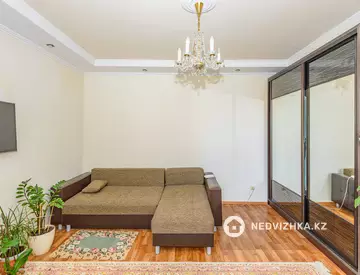 1-комнатная квартира, этаж 6 из 10, 45 м²