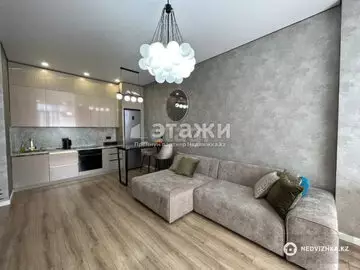 43 м², 2-комнатная квартира, этаж 15 из 15, 43 м², изображение - 1