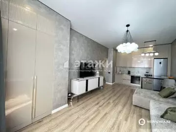 43 м², 2-комнатная квартира, этаж 15 из 15, 43 м², изображение - 2