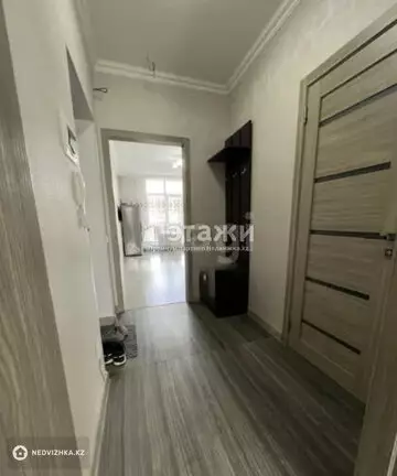 1-комнатная квартира, этаж 4 из 12, 40 м²