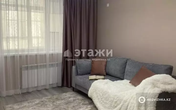 47.58 м², 1-комнатная квартира, этаж 12 из 14, 48 м², изображение - 1