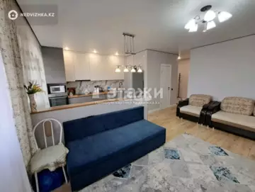 3-комнатная квартира, этаж 8 из 9, 60 м²