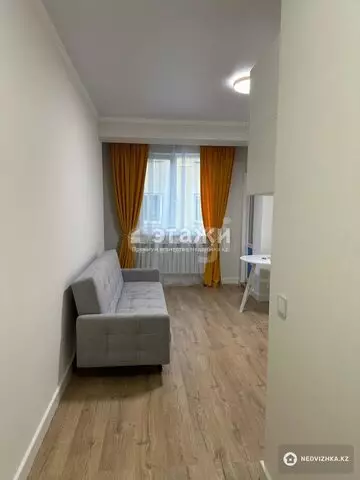 24 м², 1-комнатная квартира, этаж 3 из 3, 24 м², изображение - 0