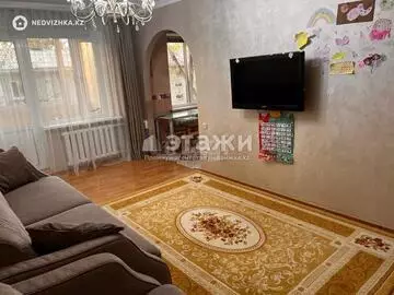 3-комнатная квартира, этаж 4 из 4, 62 м²