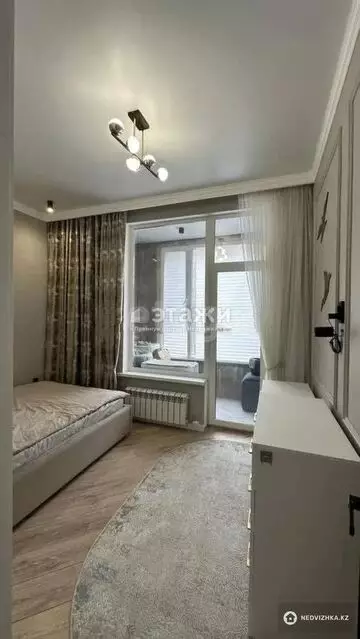 1-комнатная квартира, этаж 5 из 12, 41 м²