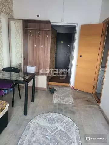 1-комнатная квартира, этаж 3 из 3, 20 м²