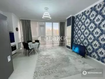 58 м², 2-комнатная квартира, этаж 3 из 17, 58 м², изображение - 4