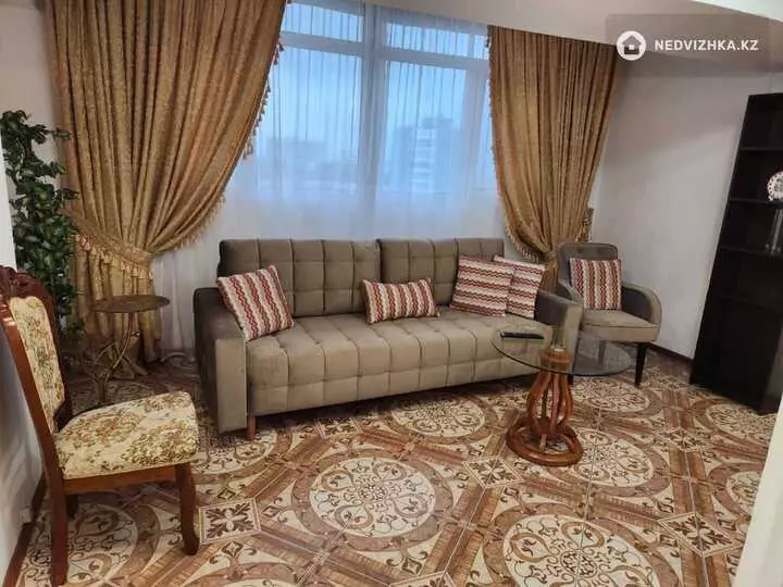 100 м², 3-комнатная квартира, этаж 9 из 12, 100 м², на длительный срок, изображение - 1