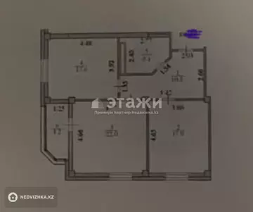 75 м², 2-комнатная квартира, этаж 8 из 12, 75 м², изображение - 10