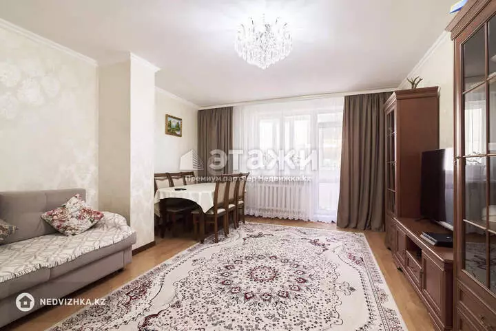 88 м², 3-комнатная квартира, этаж 4 из 5, 88 м², изображение - 1