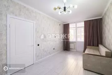 1-комнатная квартира, этаж 2 из 9, 43 м²
